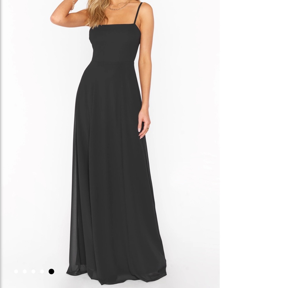 Lauren Tie Maxi Dress